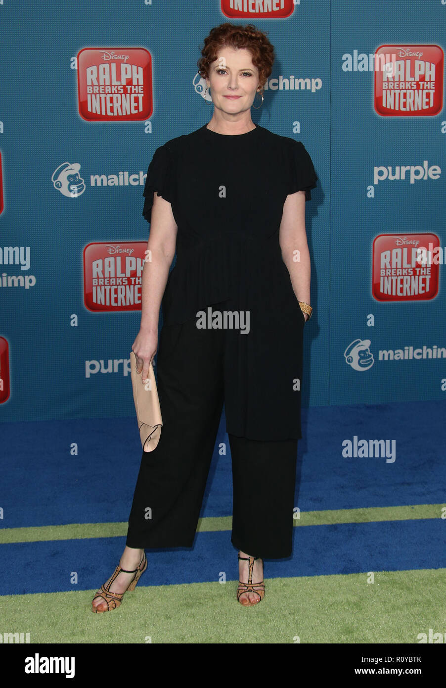 Los Angeles, California, USA. 5th Nov, 2018. Rebecca Wisocky during