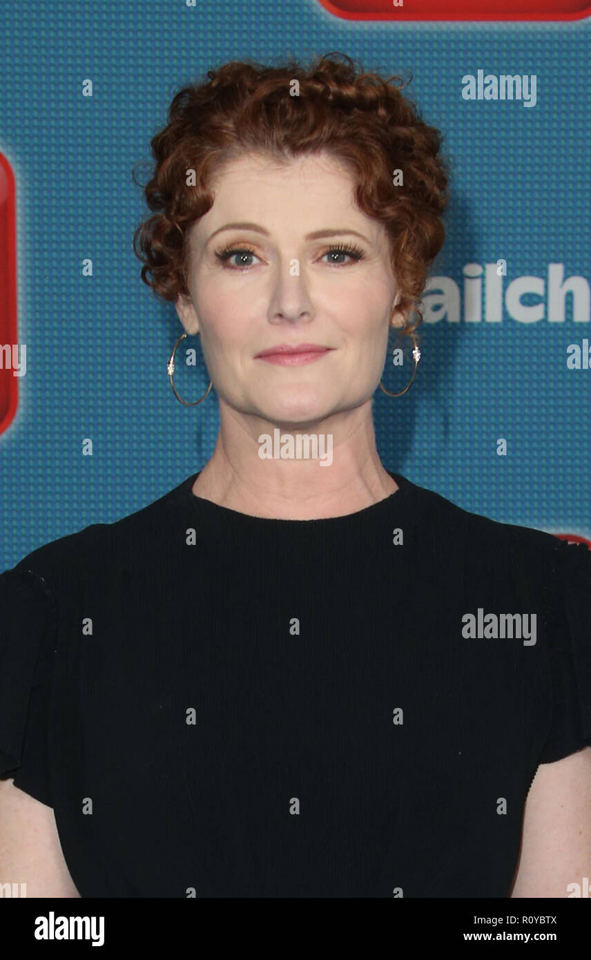 Los Angeles, California, USA. 5th Nov, 2018. Rebecca Wisocky during