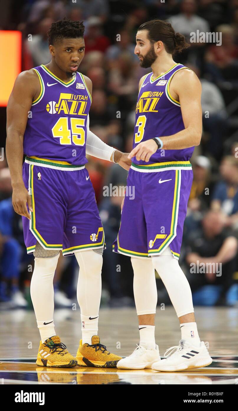 ricky rubio utah jazz city jersey