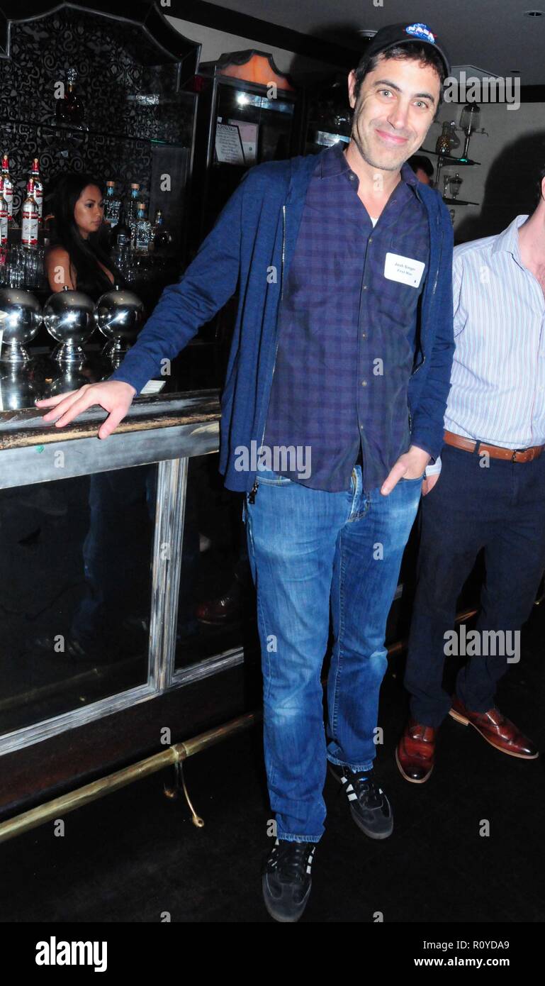 Los Angeles, USA. 6th Nov 2018. Screenwriter Josh Singer attends ...