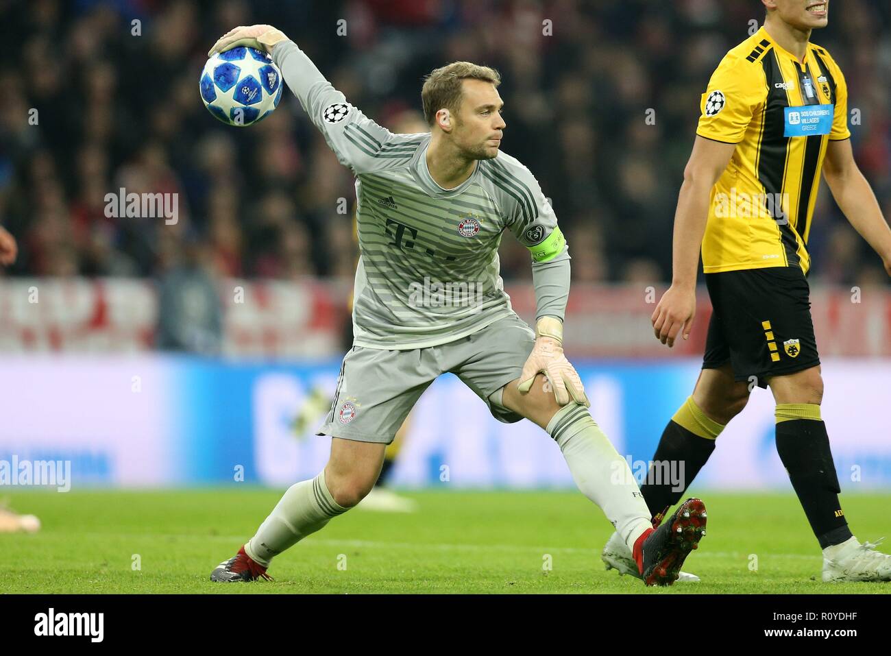 Aek Athens Goalkeeper High Resolution Stock Photography and Images - Alamy