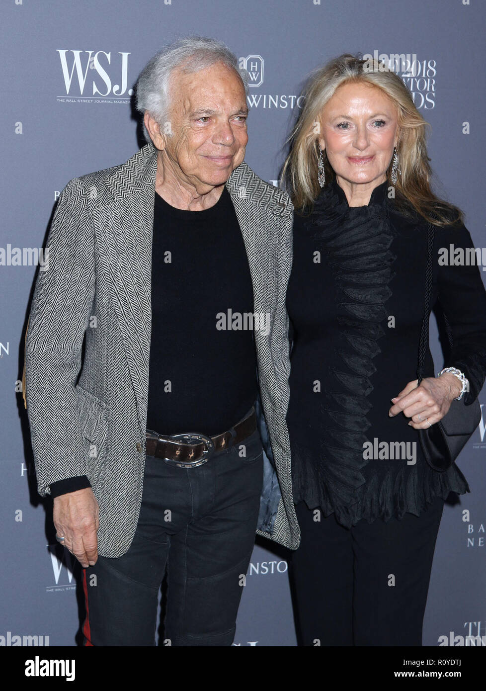 Ralph Lauren And Ricky Lauren High Resolution Stock Photography and Images  - Alamy