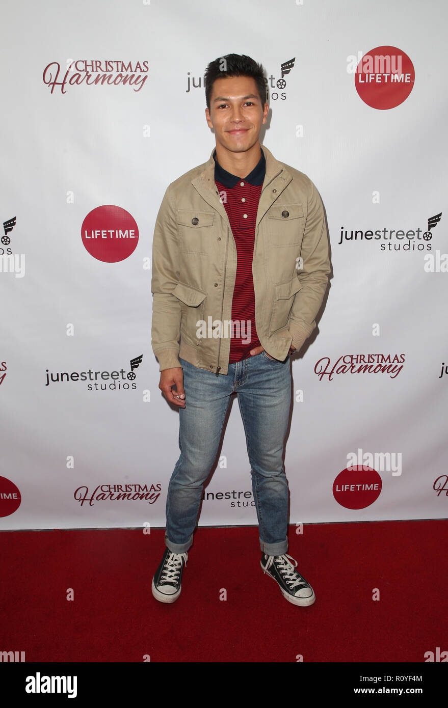 Blake Michael Red Carpet Event High Resolution Stock Photography And Images Alamy