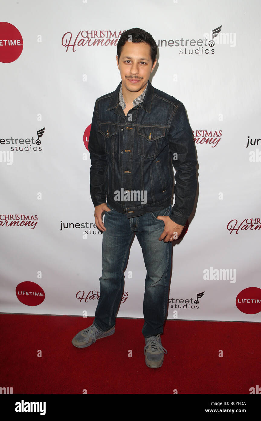 Los Angeles, Ca, USA. 7th Nov, 2018. David Del Rio, at Premiere of