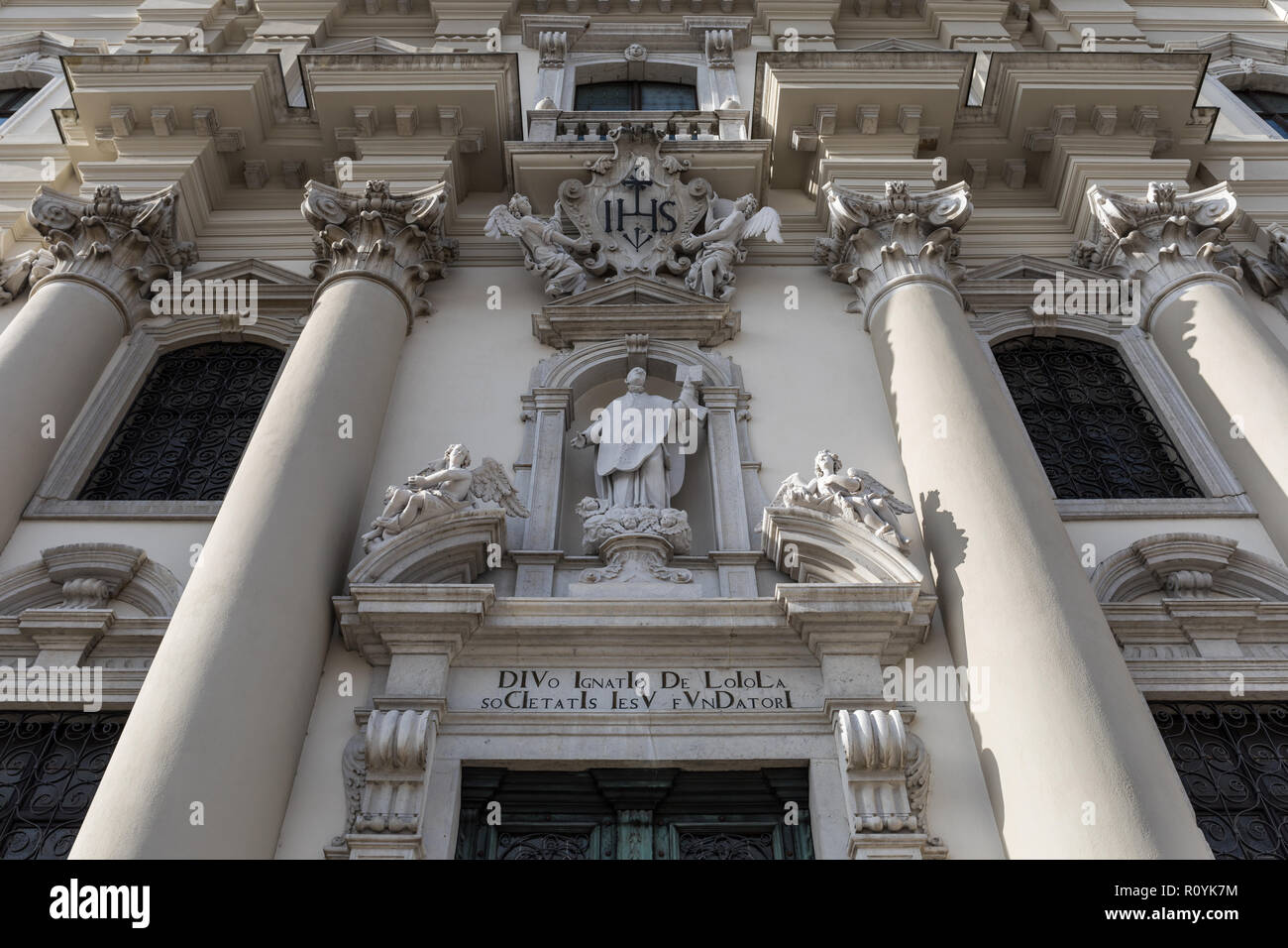 Sant' Ignazio Di Loyola Hi-res Stock Photography And Images - Alamy