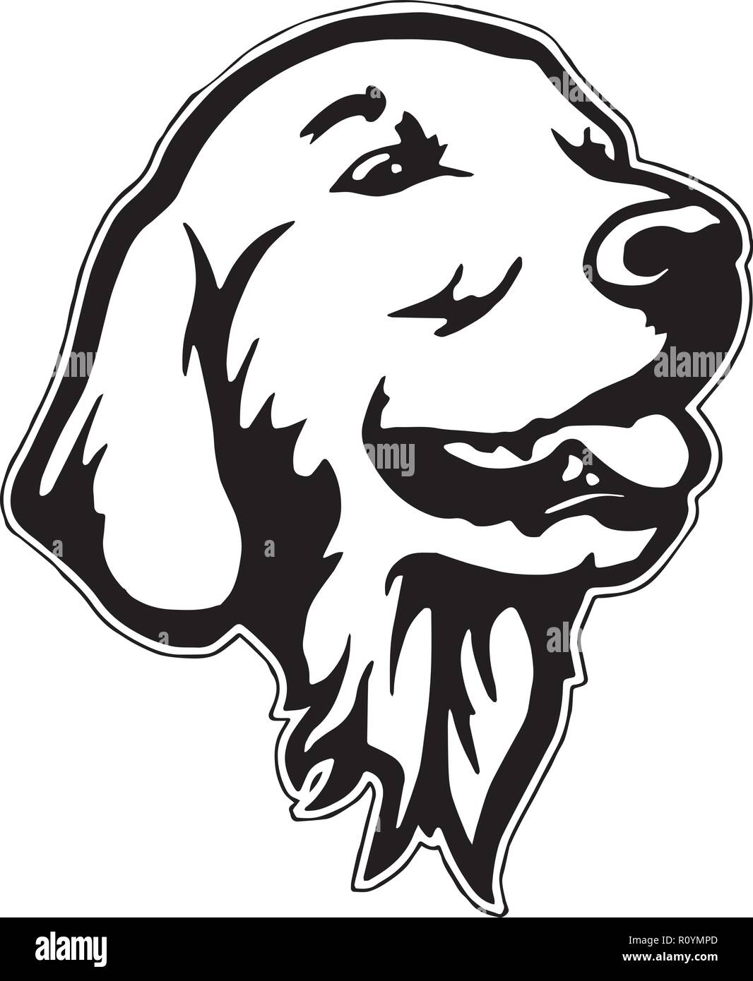 88+ Golden Retriever Cartoon Drawing