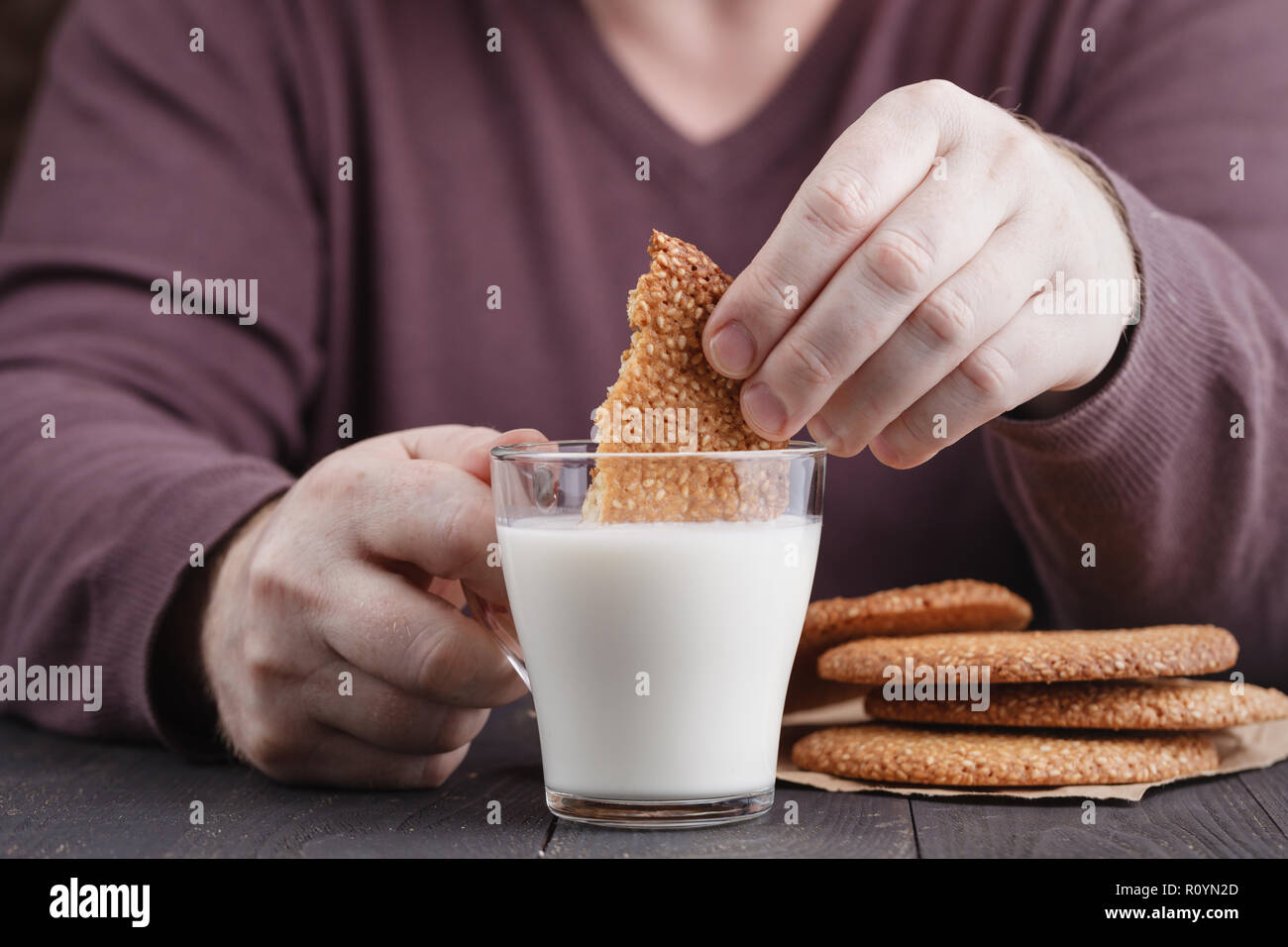 Dunk biscuits hires stock photography and images Alamy