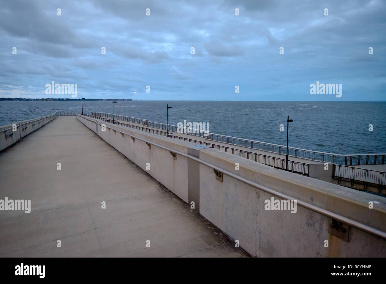 On the Ted Smout Bridge Stock Photo Alamy