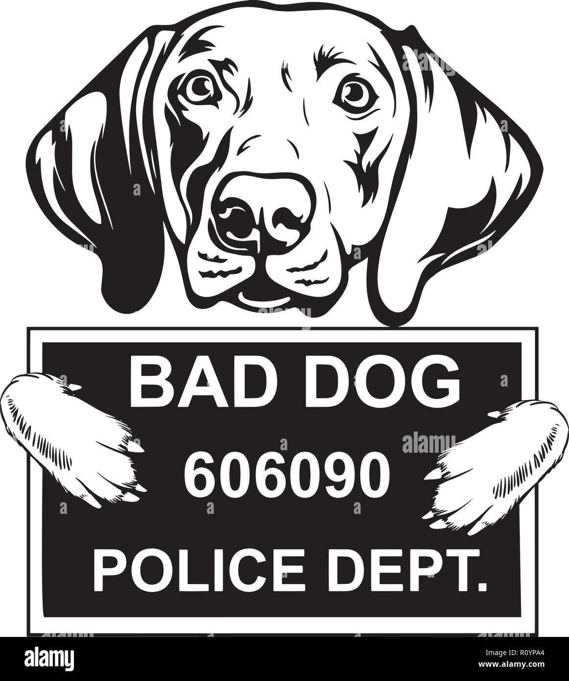 Weimaraner Pedigree Dog Breed Head Isolated Pet Portrait Smiling Happy Puppy Face Animal Cartoon Illustration Portrait Art Artwork Cute Design Stock Vector Image Art Alamy