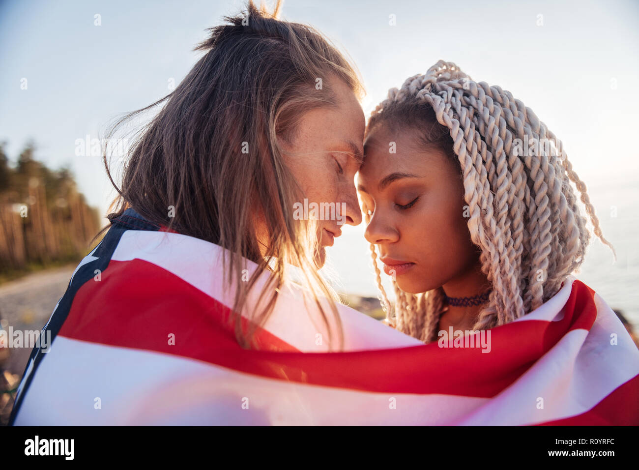 Long Blonde Dreadlocks Stock Photos Long Blonde Dreadlocks Stock