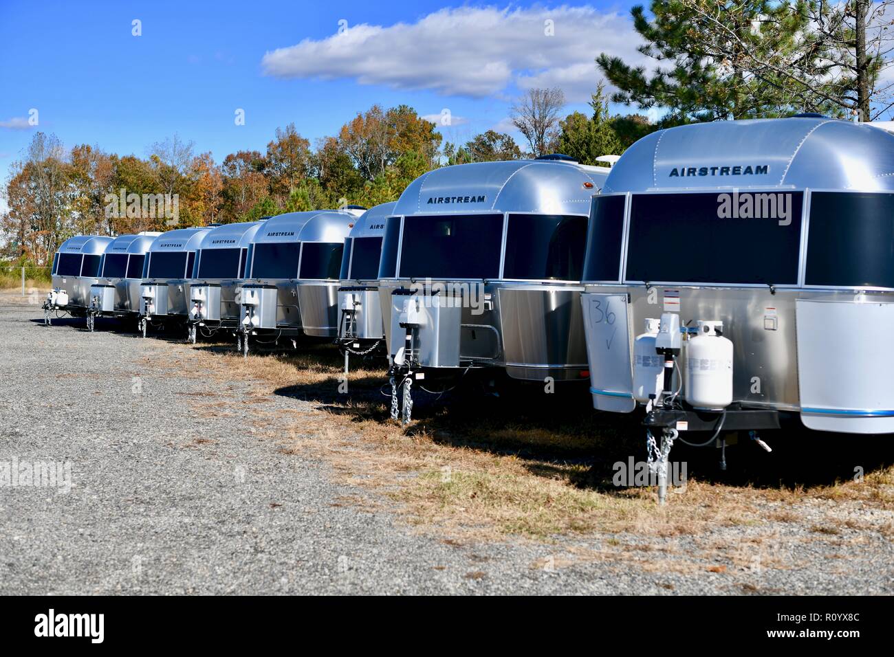 Travel trailers hires stock photography and images Alamy