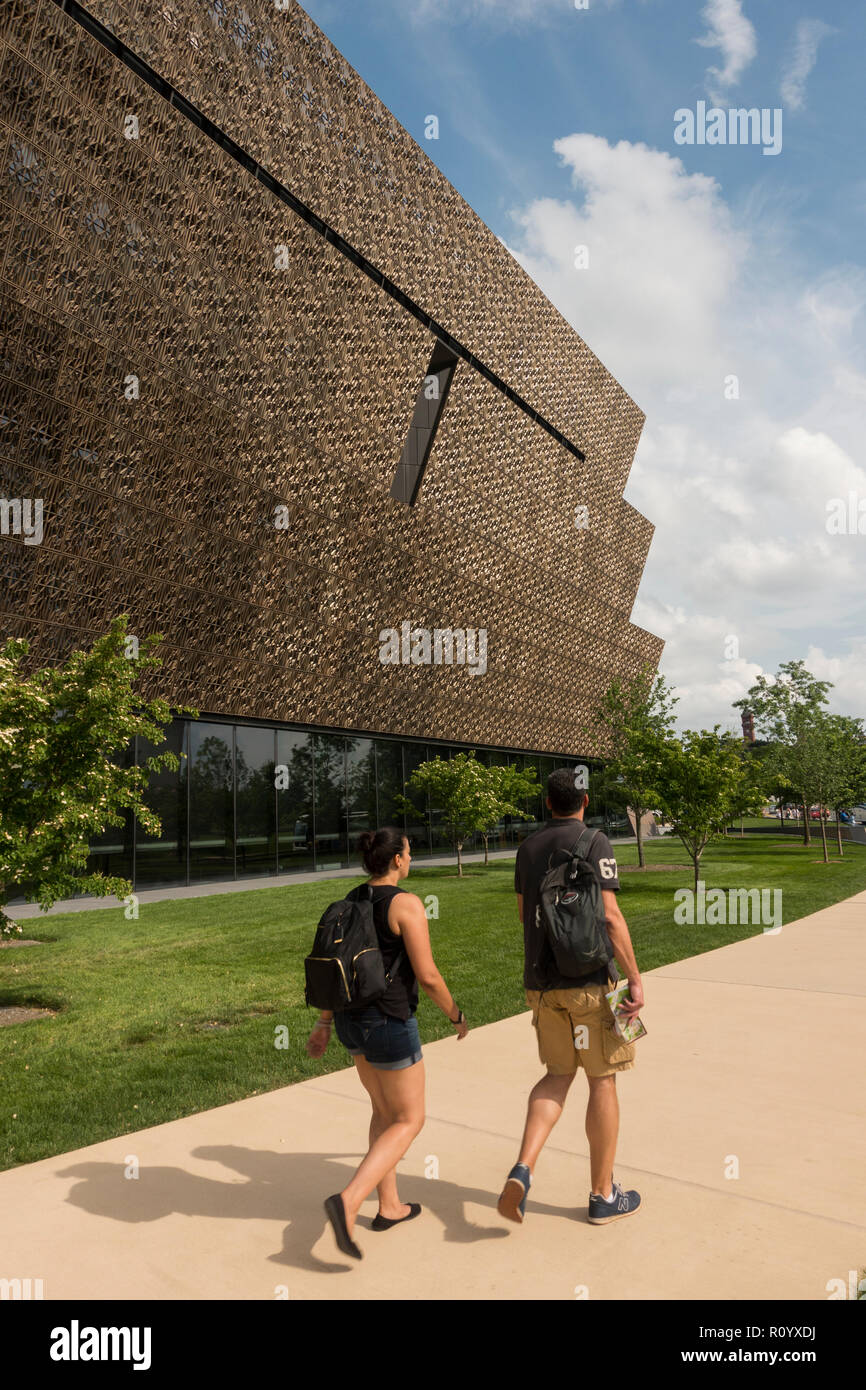 National Museum of African American History and Culture Washington DC ...