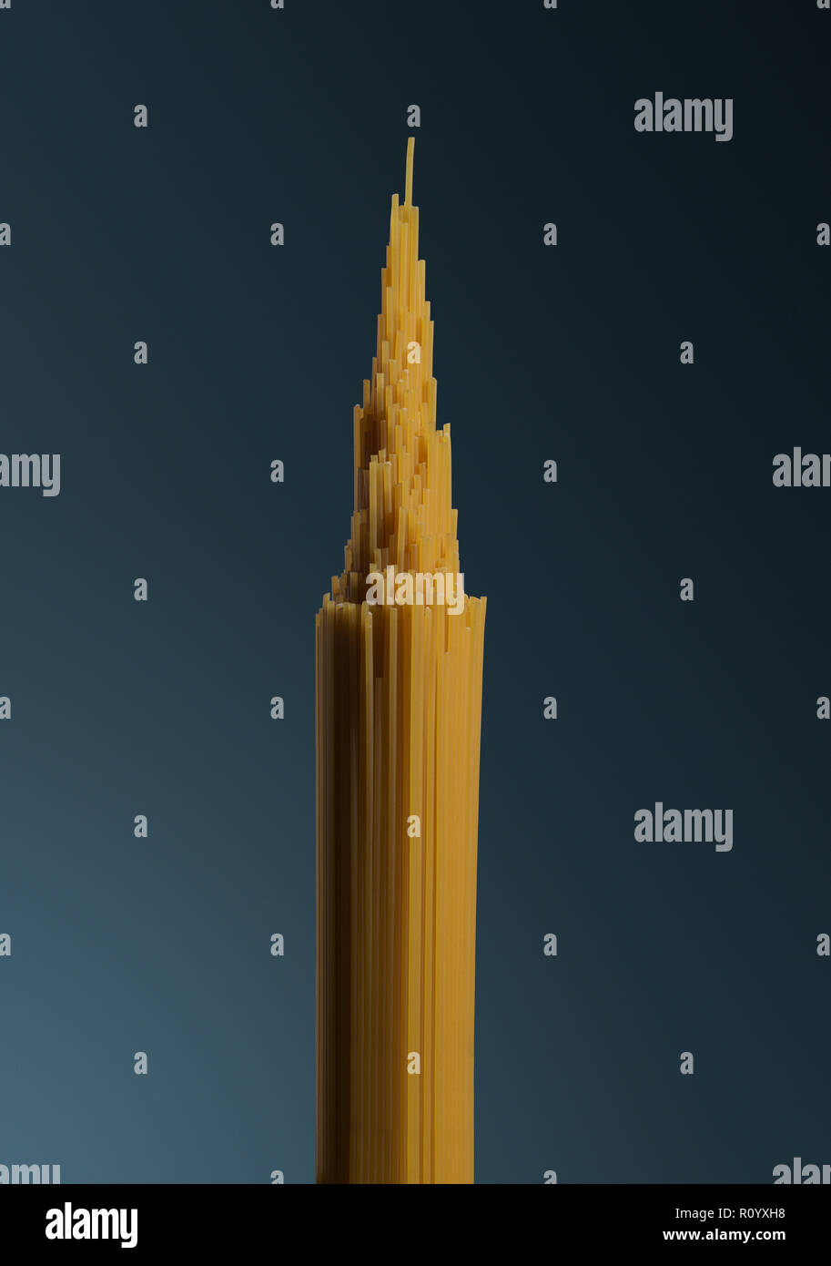 Spaghetti Tower High Resolution Stock Photography And Images Alamy