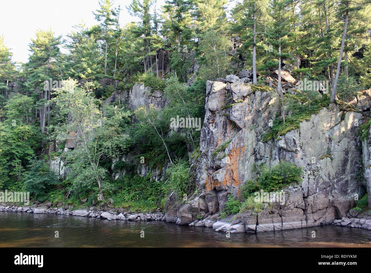 Scenic rocky coastline along hi-res stock photography and images - Alamy