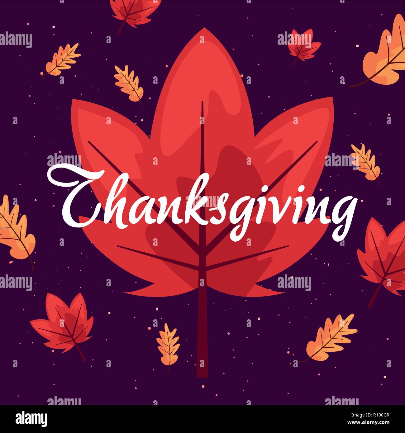 Best foliage during thanksgiving