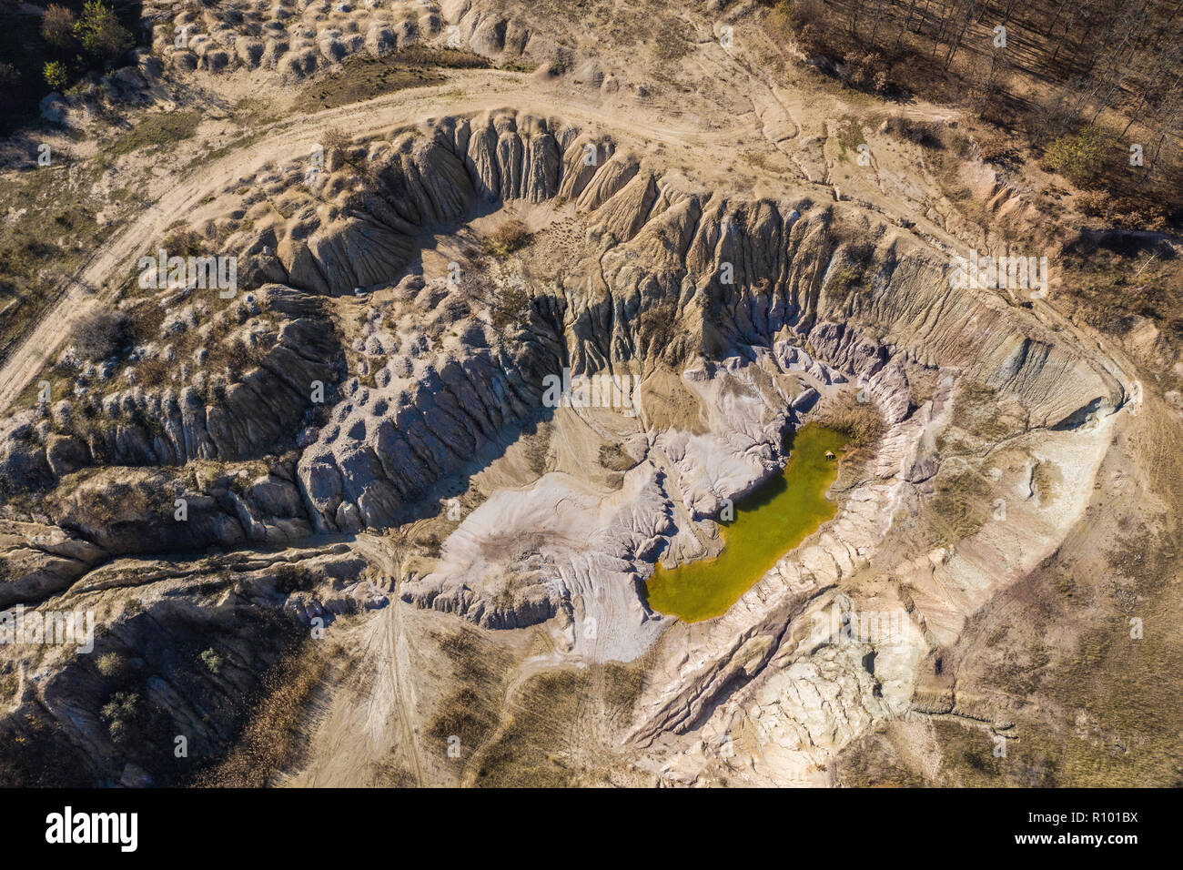 Gypsum mine hires stock photography and images Alamy