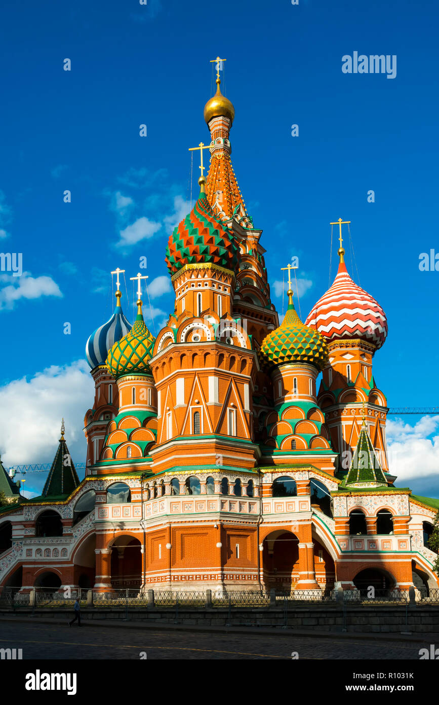 St Basil S Cathedral The Kremlin Moscow Russian Moskva City National Capital Of Russia The Moscow Kremlin Russian Moskovskij Kreml Also Known A Stock Photo Alamy