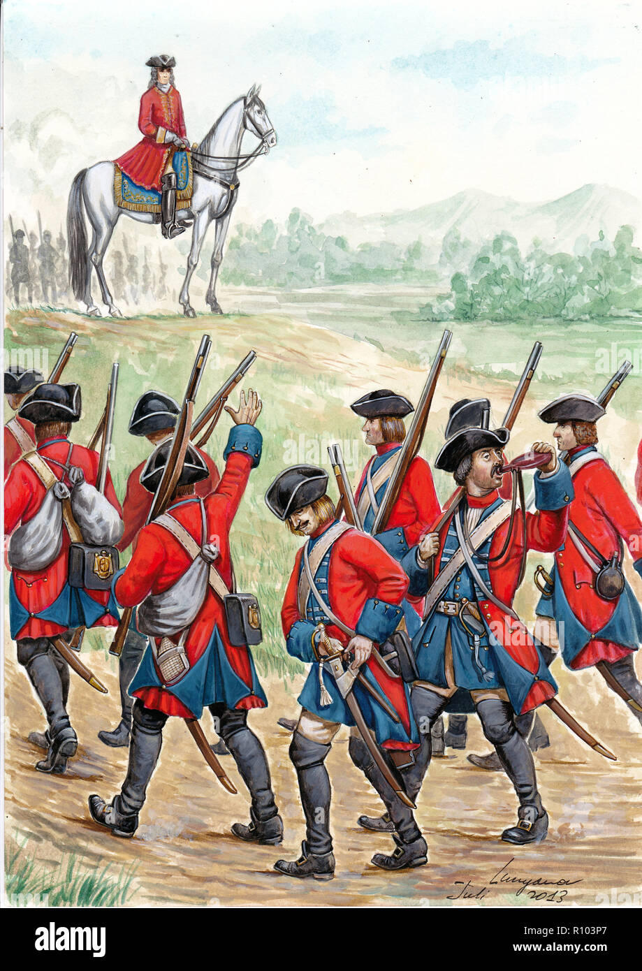 Musketeer Rifle High Resolution Stock Photography and Images - Alamy