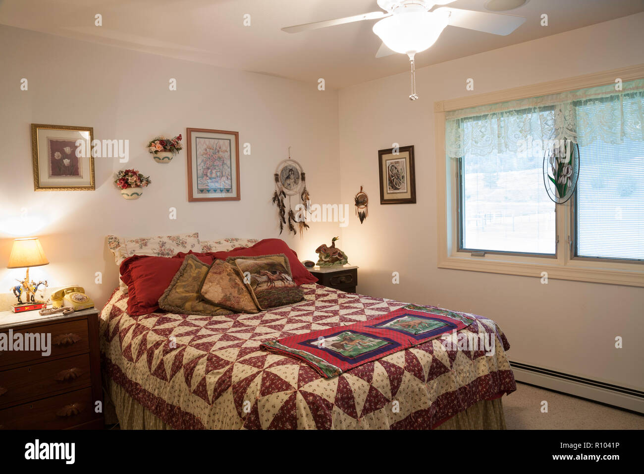 usa themed bedroom