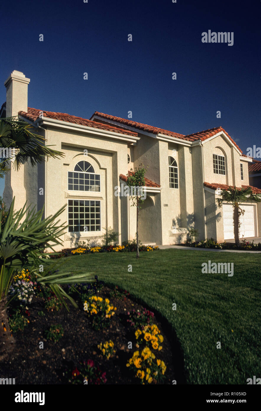 Suburban home in 1980s hires stock photography and images Alamy