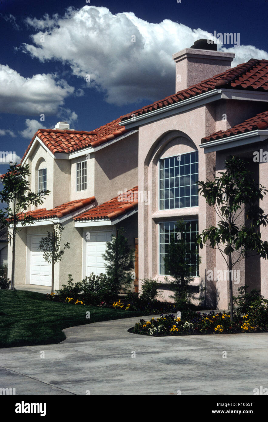 1980s suburban two story house hires stock photography and images Alamy