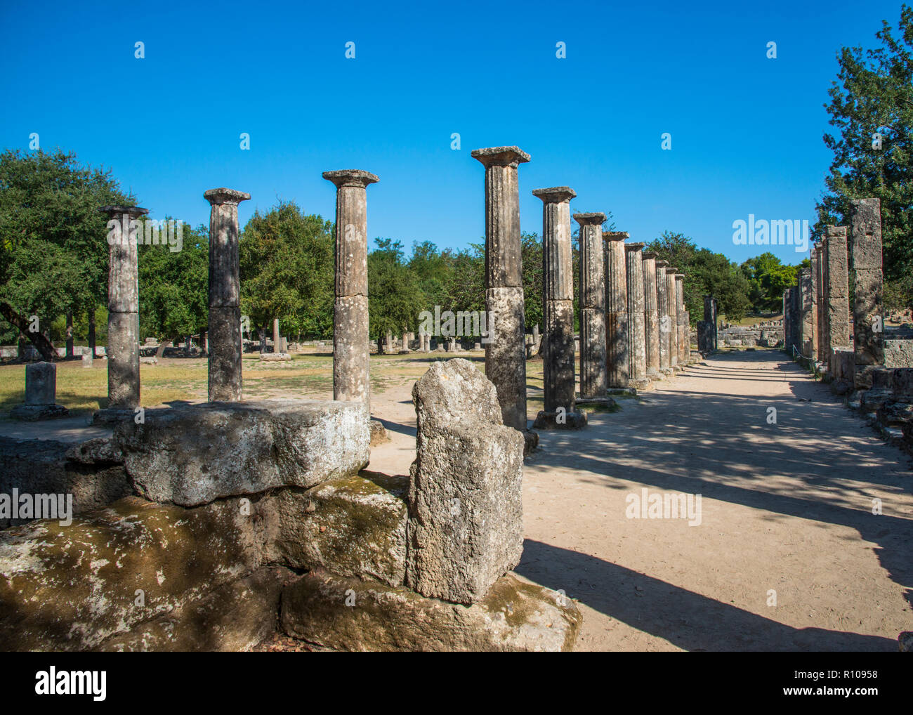 Palaestra olympia hires stock photography and images Alamy