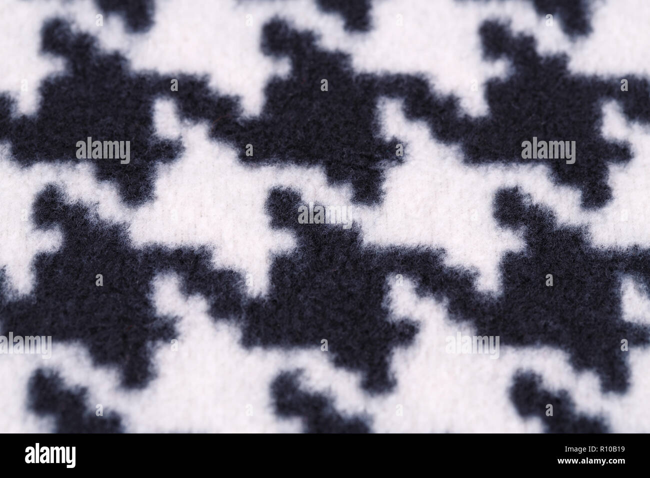 Black and white fabric background closeup picture Stock Photo - Alamy