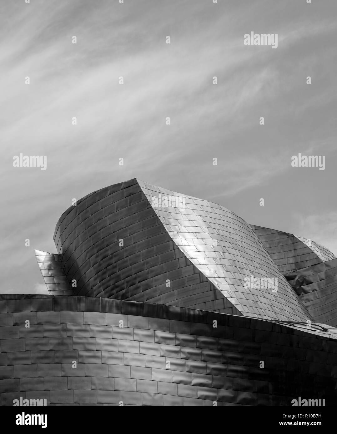 Frank gehry Black and White Stock Photos & Images - Alamy