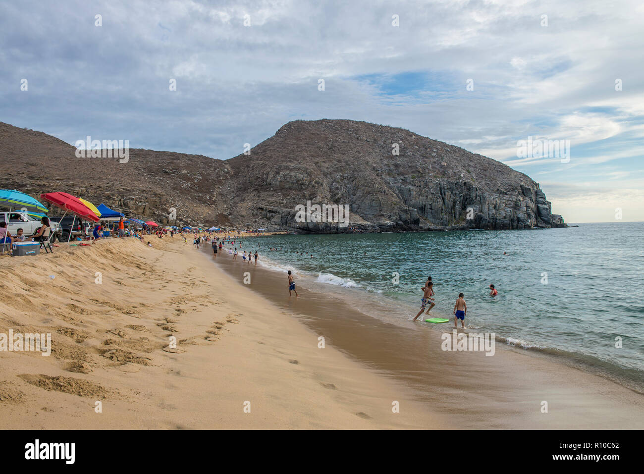 Todos Santos, Baja California Sur / MEXICO-Aug 6 2017: Punta Lobos Beach  todos santos Stock Photo - Alamy