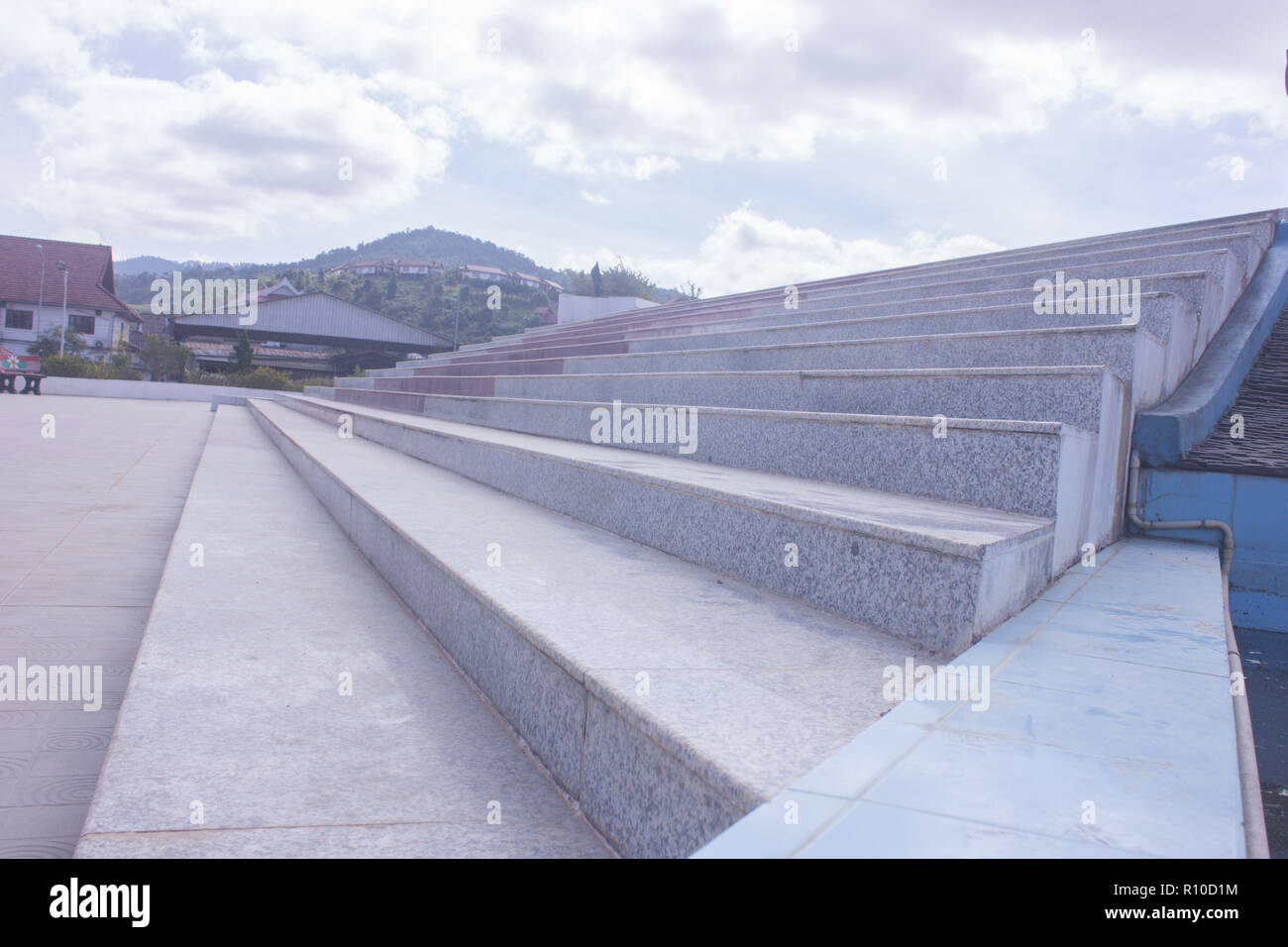 stairs, steps, step, business, concept, up, success, staircase, career, climbing, walking, stepping, people, businessman, concrete, stair, stone, back Stock Photo