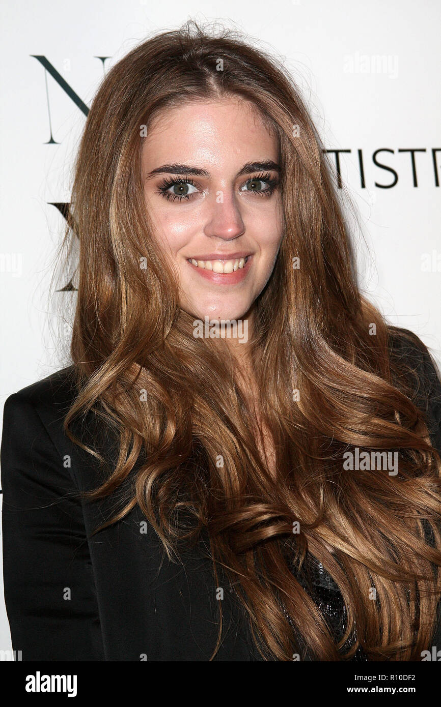 New York February 13 Model Clara Alonso Attends The th Anniversary Of Next Models Hosted By