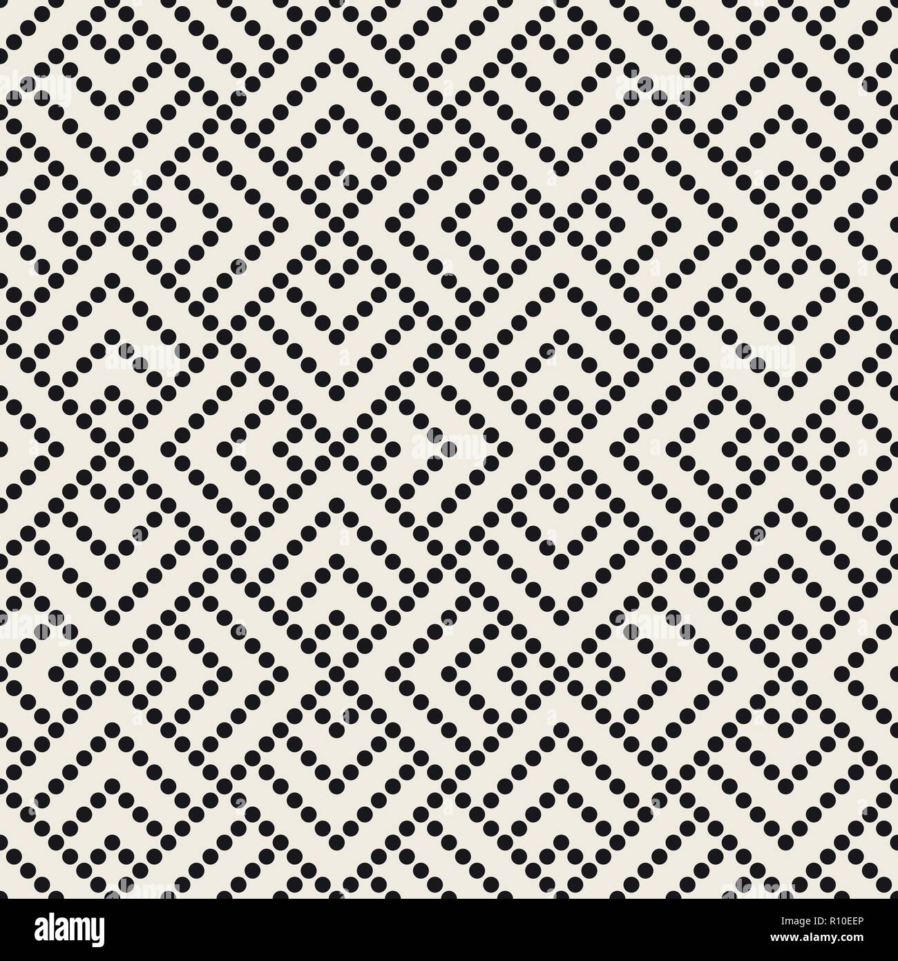 Vector seamless pattern. Modern stylish abstract texture. Repeating ...