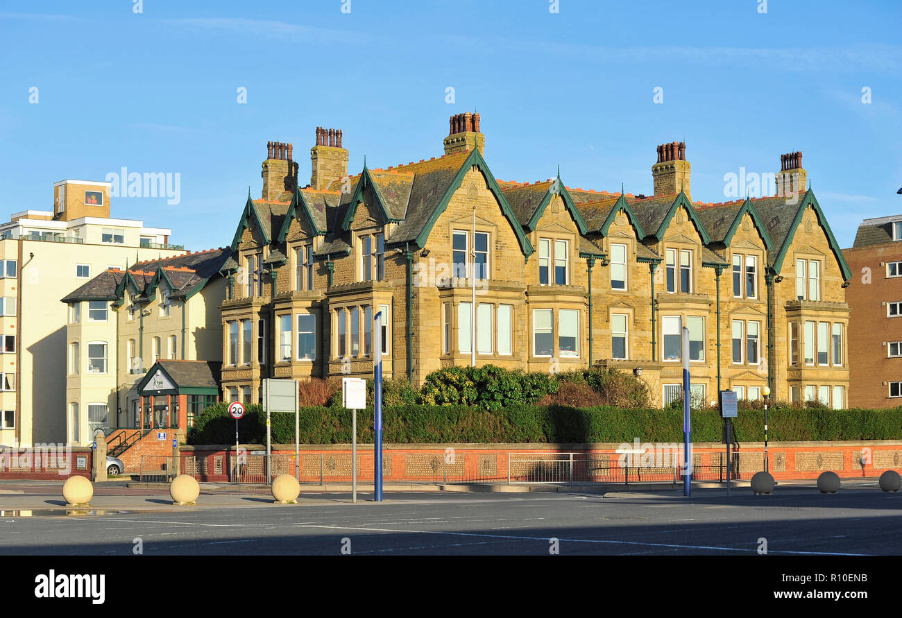 Fylde Borough Council offices in St Annes,Lancashire,UK Stock Photo