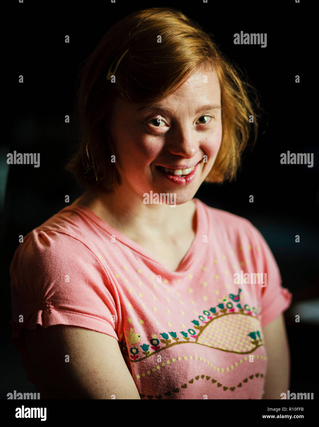 Sarah Gordy, actor. Stock Photo