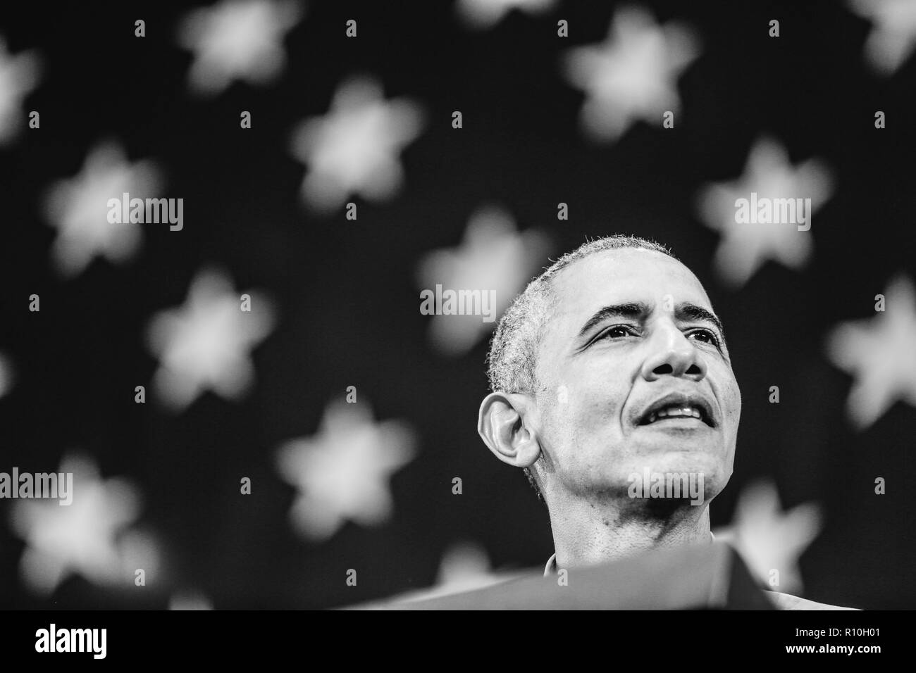 President obama Black and White Stock Photos & Images - Alamy