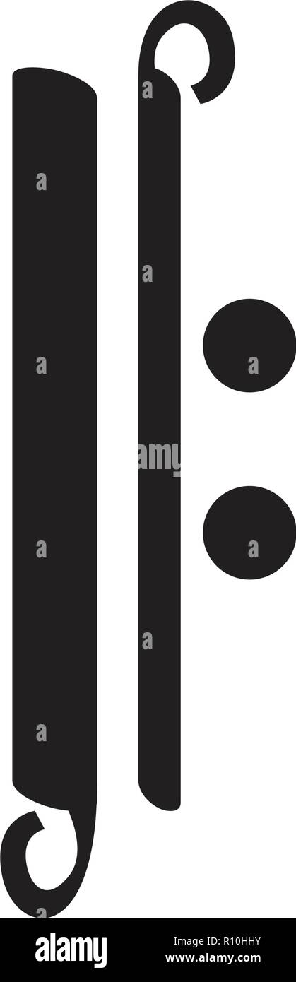 Isolated repeat sign musical note Stock Vector Image & Art - Alamy