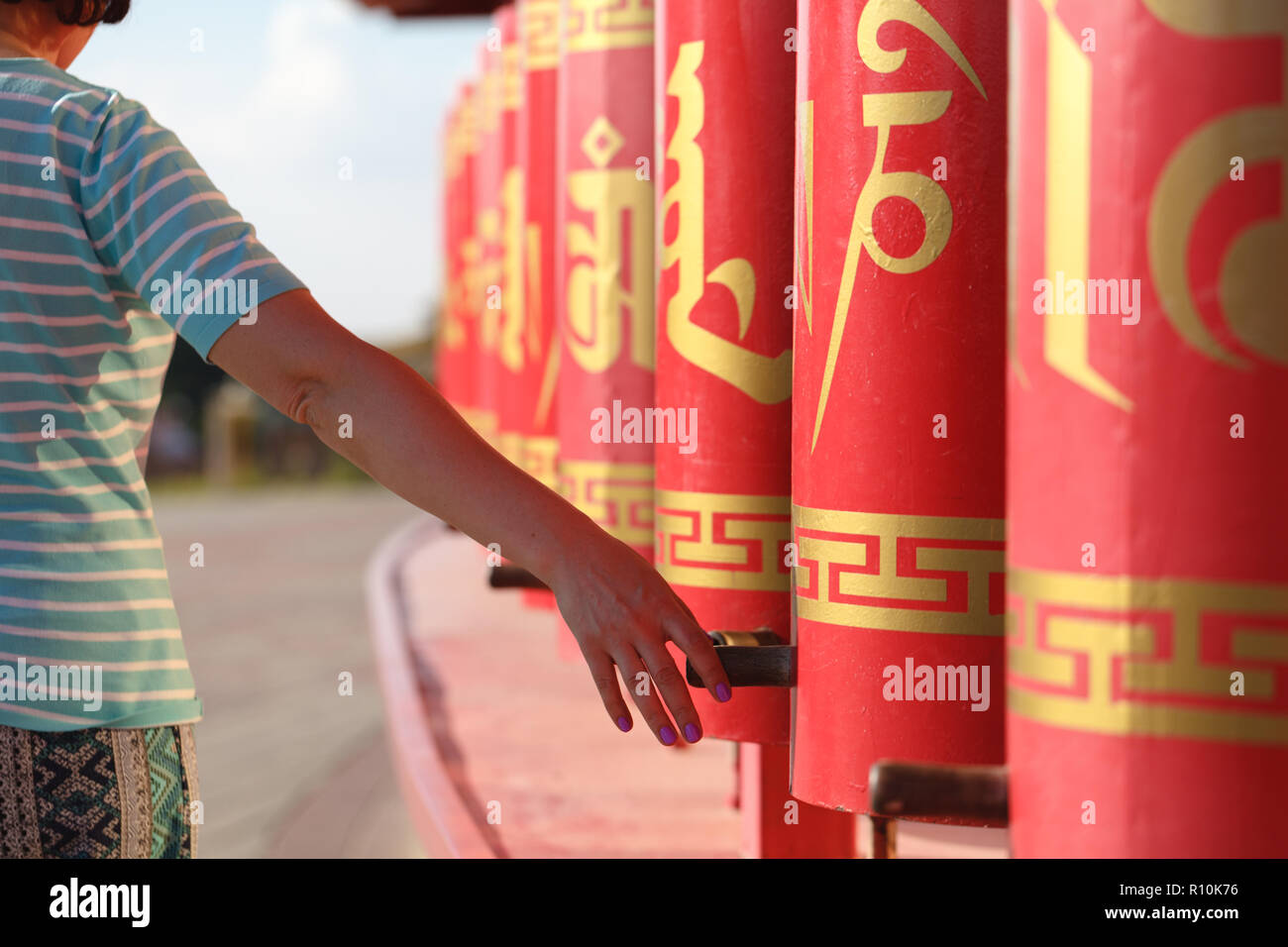 Bhutan Script Bhutanese script hi-res stock photography and images - Alamy