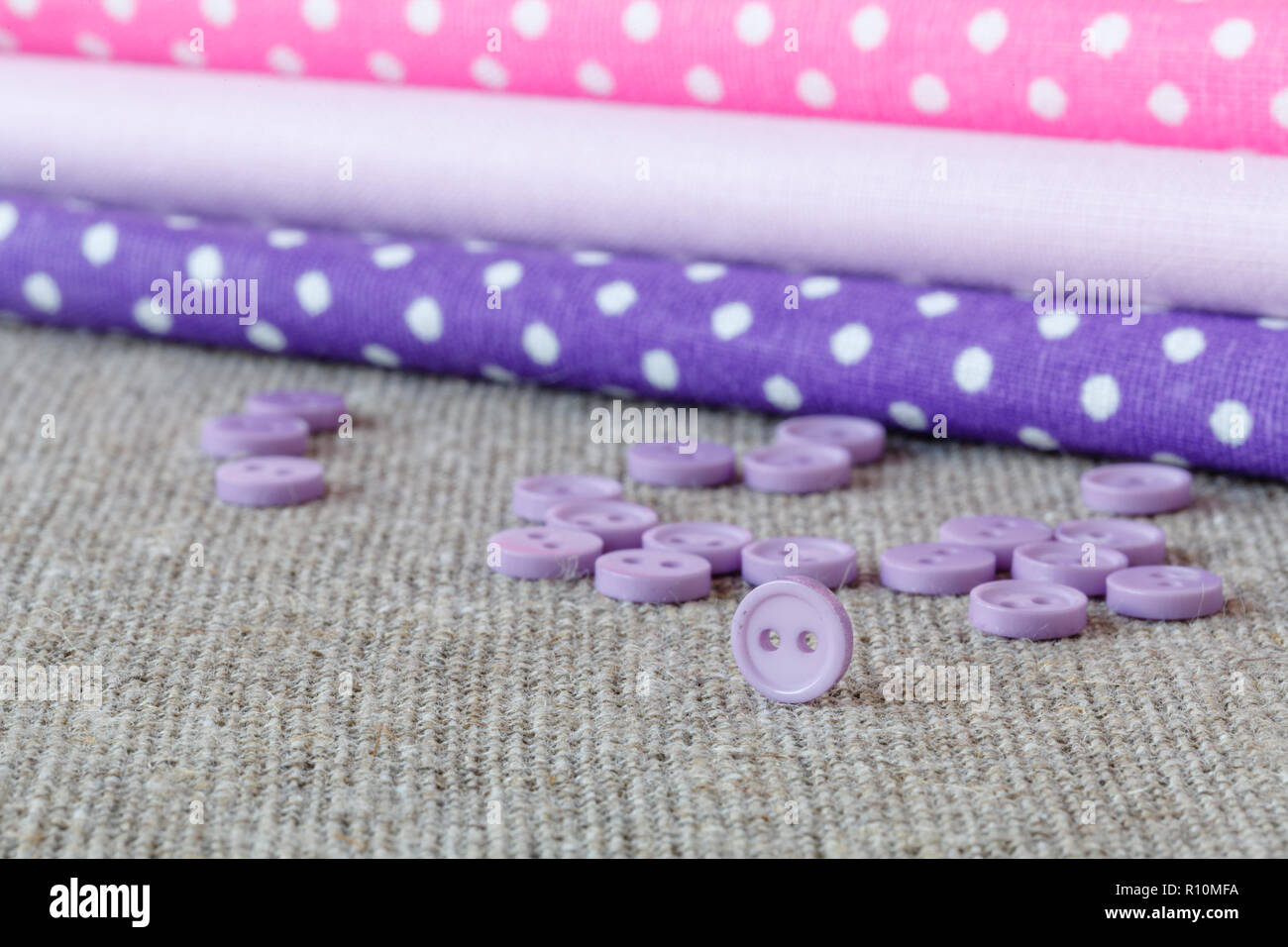 Sewing buttons background Stock Photo - Alamy