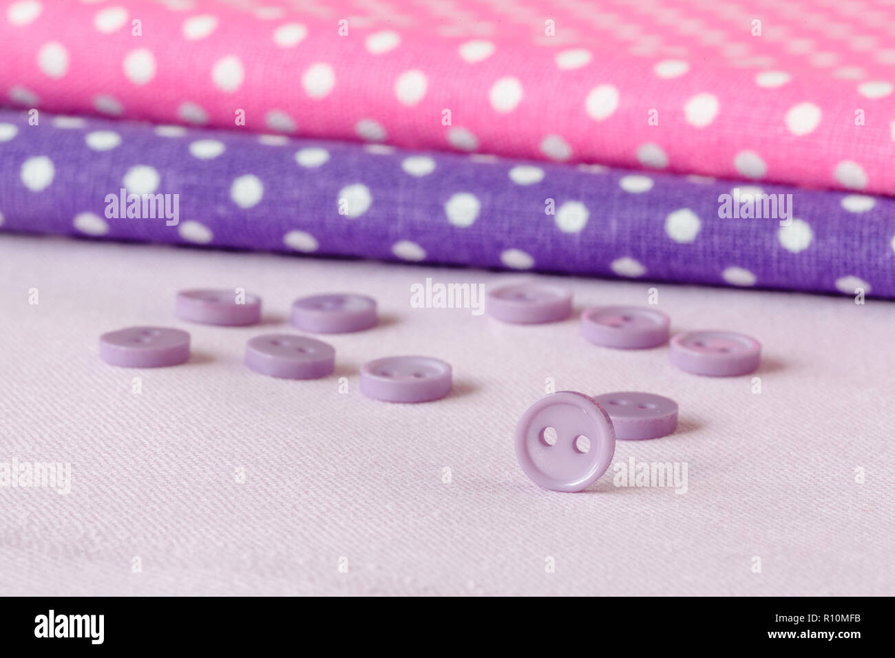 Sewing buttons background Stock Photo Alamy