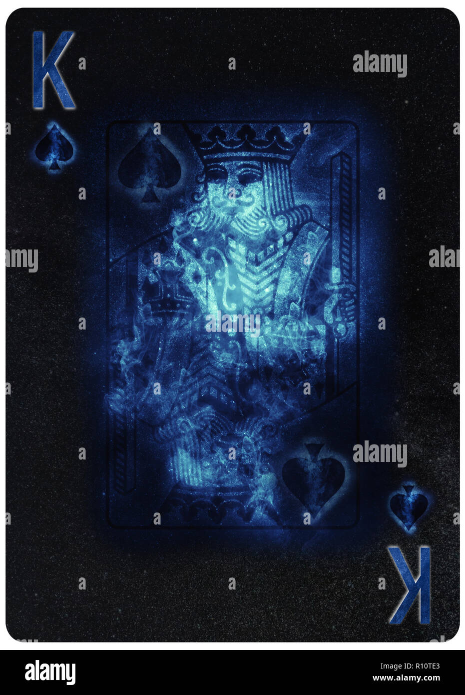 King of spades playing card hi-res stock photography and images - Alamy