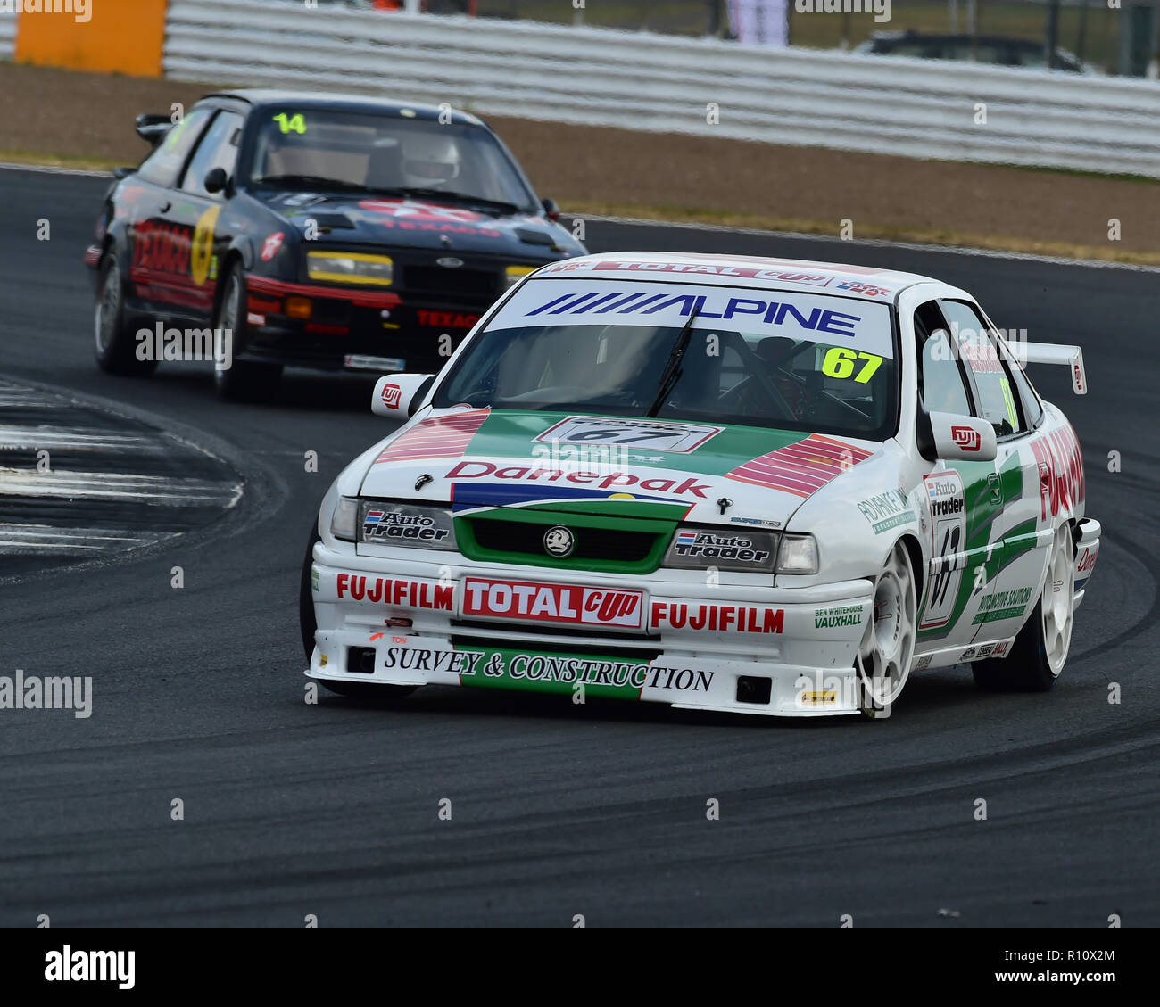 Tony Absolom, Vauxhall Cavalier, Super Touring Trophy, Silverstone Classic, July 2018, Silverstone, Northamptonshire, England, circuit racing, cjm-pho Stock Photo