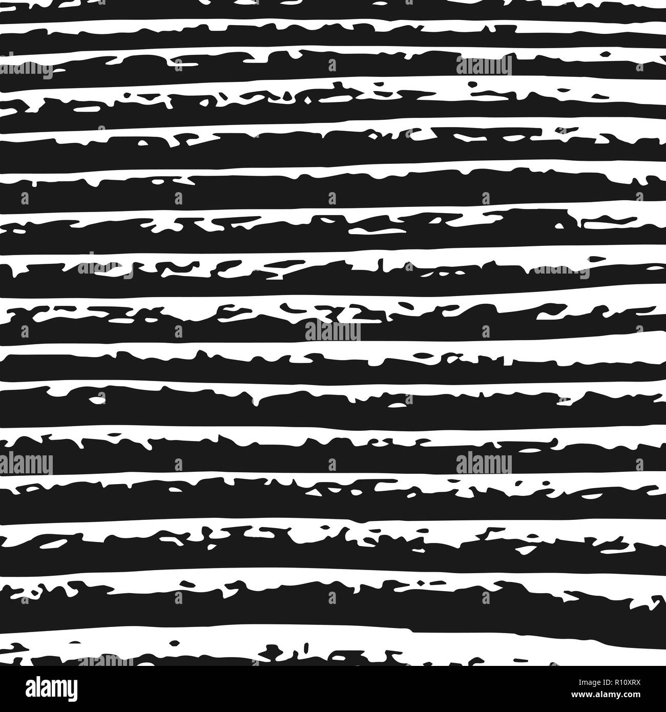 Zebra Print Ripped Black and white zebra texture background. Abstract ripped strips ...