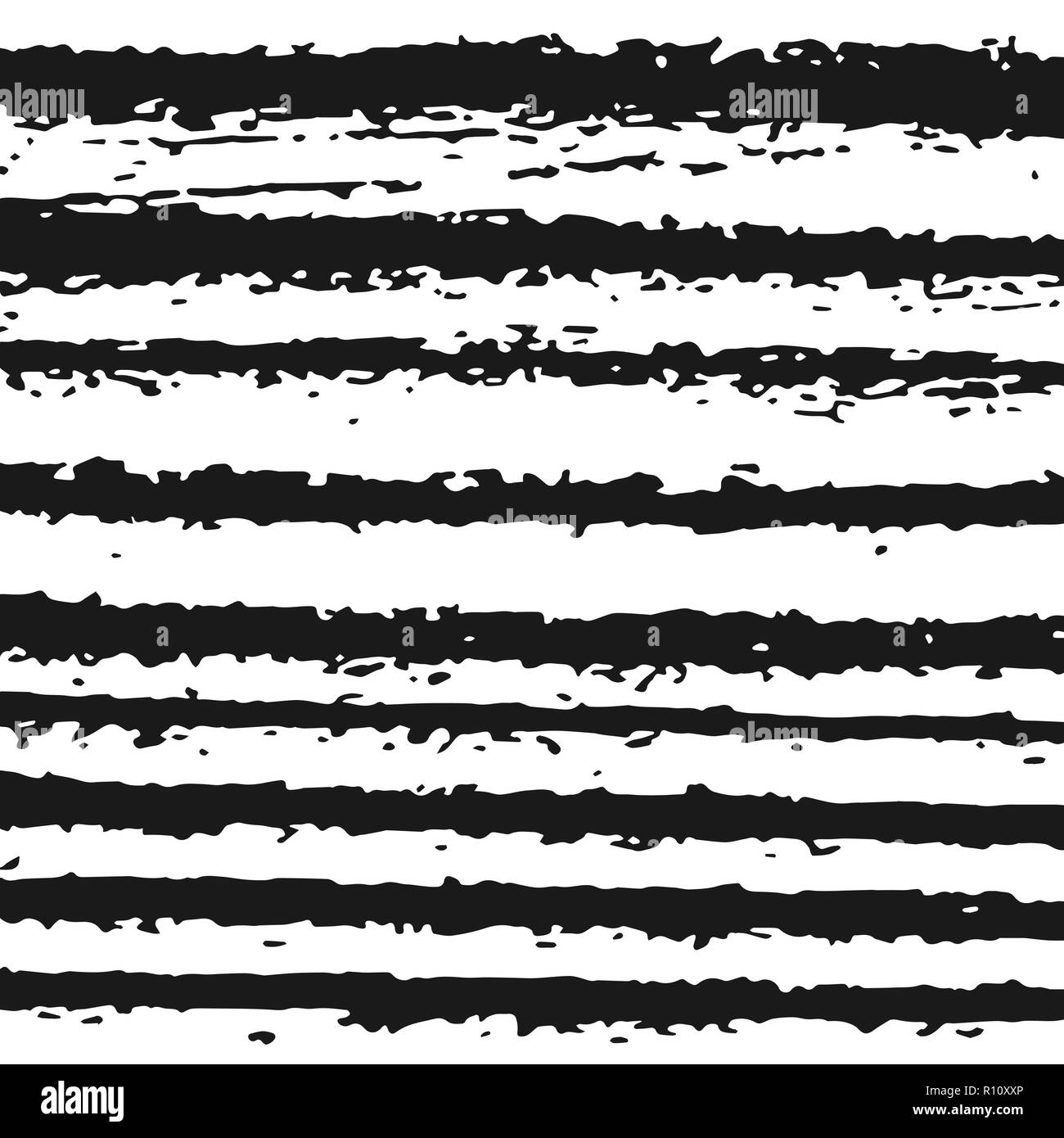 Zebra Print Ripped Black and white zebra texture background. Abstract ripped strips ...