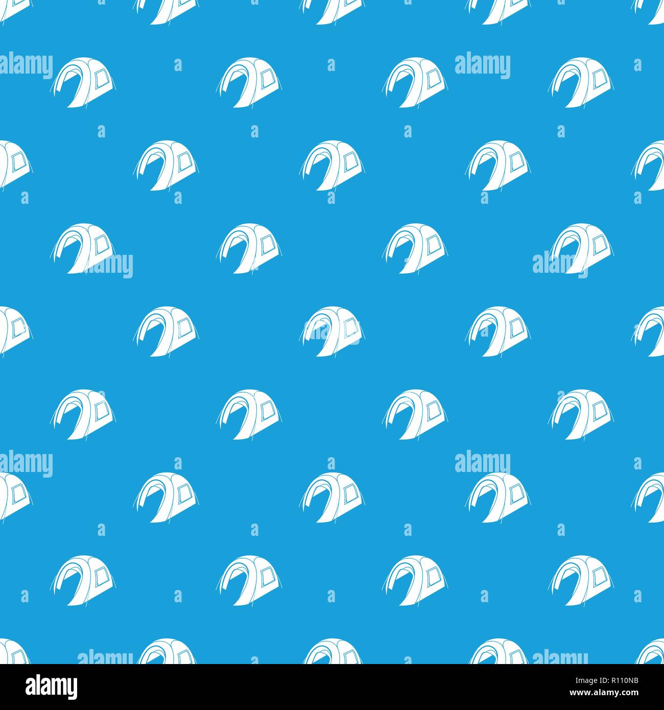 Modern tent pattern vector seamless blue Stock Vector Image & Art - Alamy