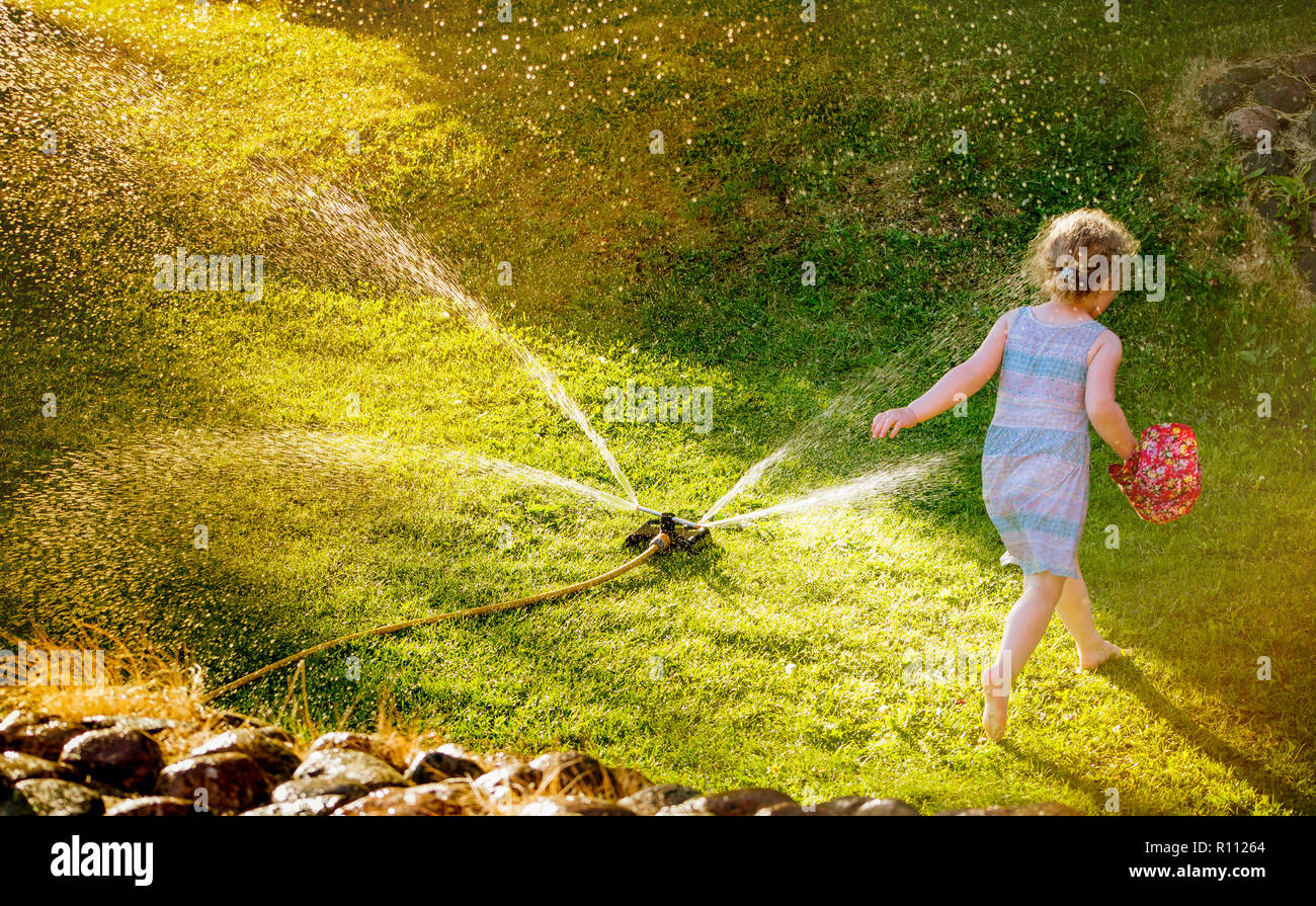 Irrigation Sprinkler High Resolution Stock Photography and Images Alamy