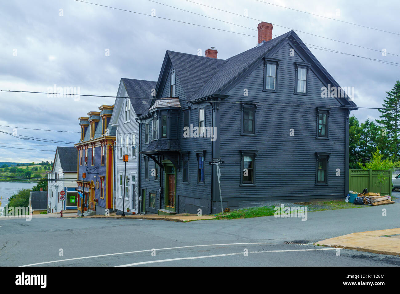 Lunenburg, ns historic hires stock photography and images Alamy