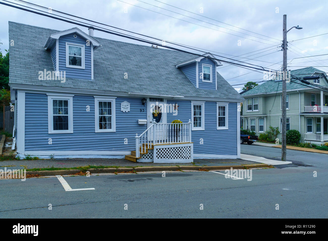 Lunenburg, ns historic hires stock photography and images Alamy