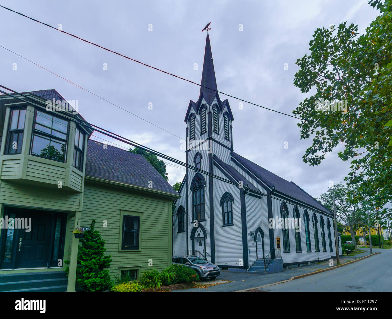 Saint andrews hall hi res stock photography and images alamy