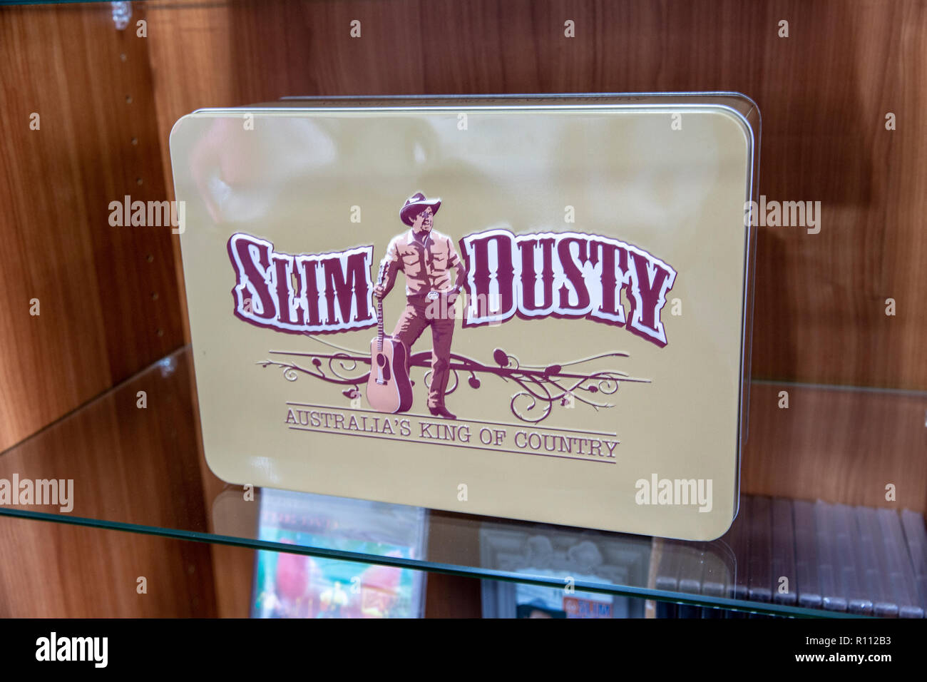 Slim Dusty conference visitor centre near Kempsey in regional New South Wales,Australia Stock Photo
