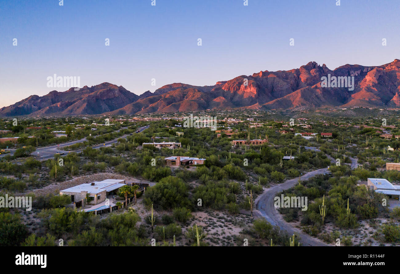 The Catalina Mountains located in Tucson, Arizona Stock Photo Alamy